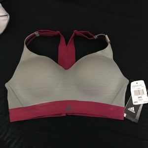 Adidas sports bra 38C